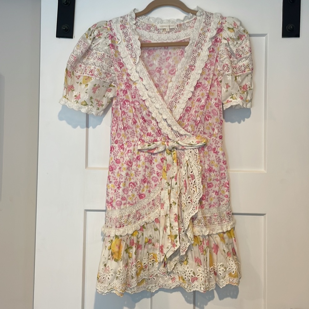 Loveshackfancy dress